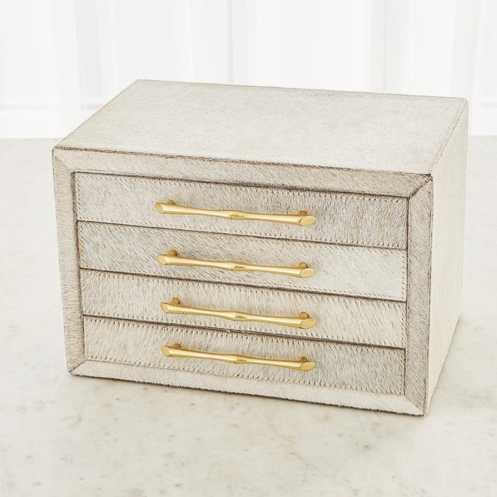 Global Views Jacqueline Jewelry Box