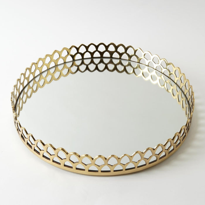 Global Views Double Arch Tray