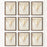 Global Views Pyramid Candle Sconce