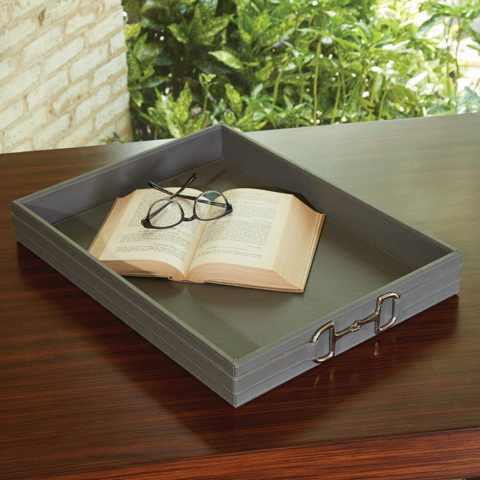 Global Views Stirrup Detail Tray