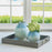 Global Views Stirrup Detail Tray