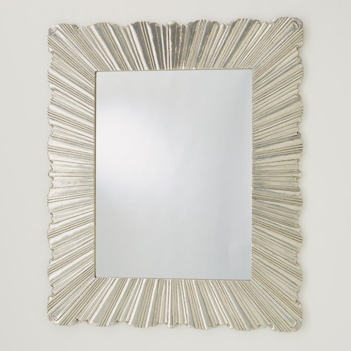 Global Views Linenfold Mirror Large