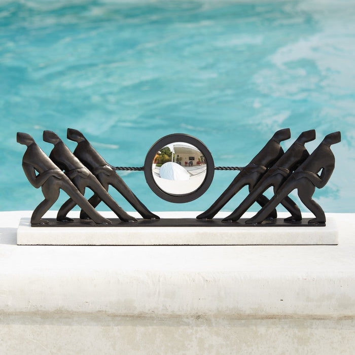 Global Views Masonic Sculpture