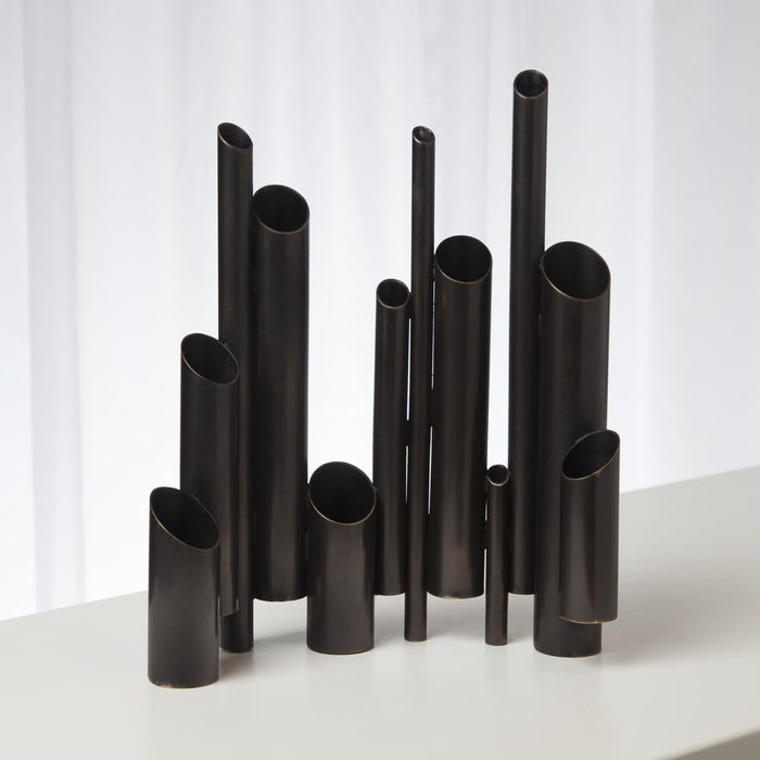 Global Views Multi Pipe Vase