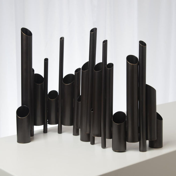 Global Views Multi Pipe Vase