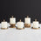 Global Views Set of 5 Stack Em Up Candle Holder