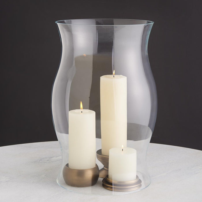 Global Views Set of 5 Stack Em Up Candle Holder