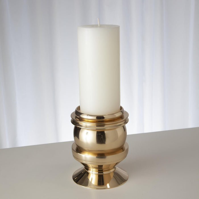 Global Views Set of 5 Stack Em Up Candle Holder