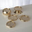 Global Views Set of 5 Stack Em Up Candle Holder