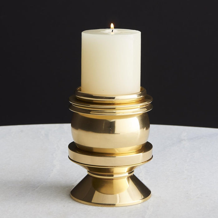 Global Views Set of 5 Stack Em Up Candle Holder