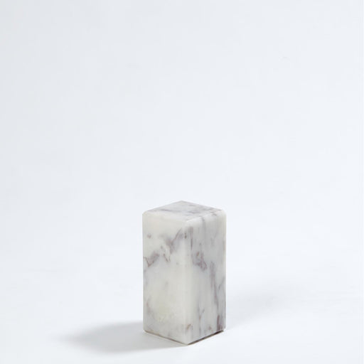 Global Views 3 Marble Mini Pedestal/Riser