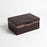 Global Views Croc Box-Chocolate