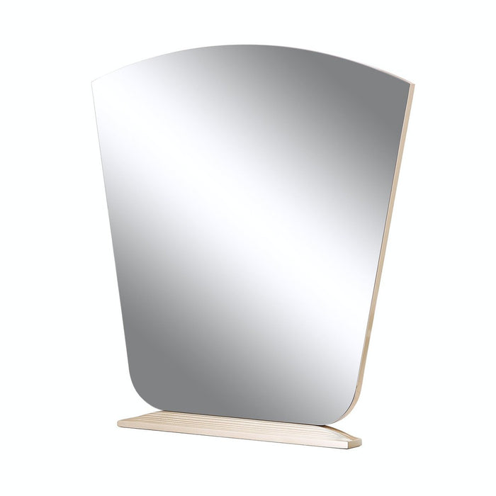 Michael Amini Malibu Crest Vanity Mirror Chardonnay