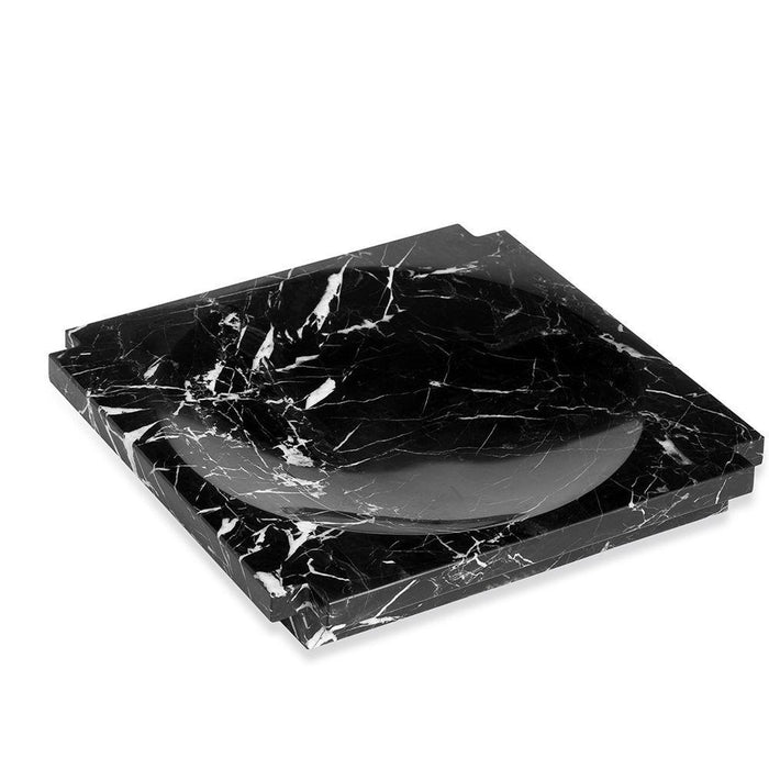 Interlude Home Haven Large Marble Candy Dish