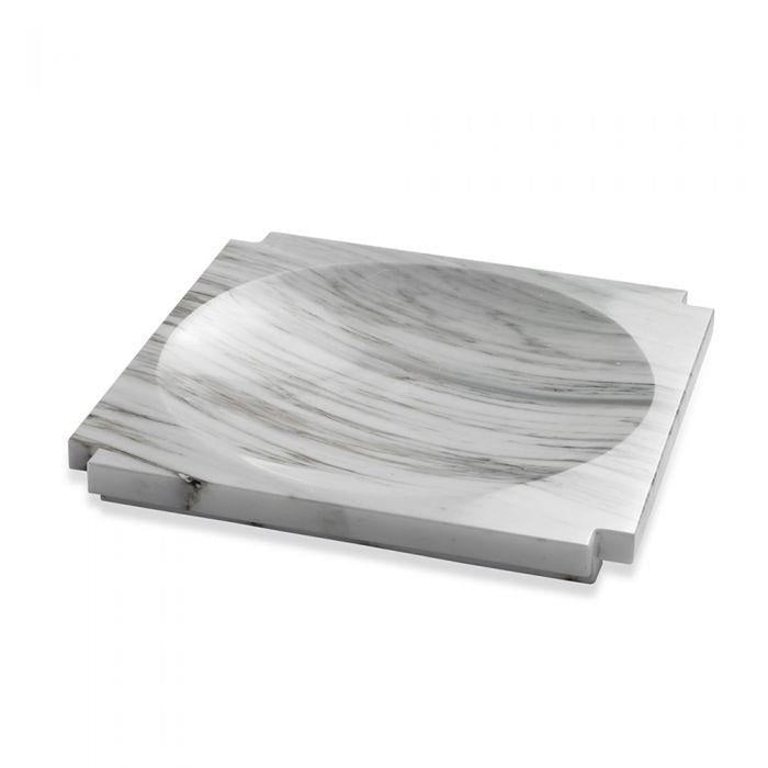 Interlude Home Haven Large Marble Candy Dish