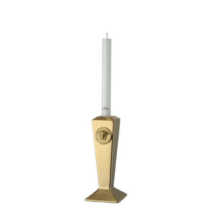 Versace Medusa Gold - Candleholder 8"