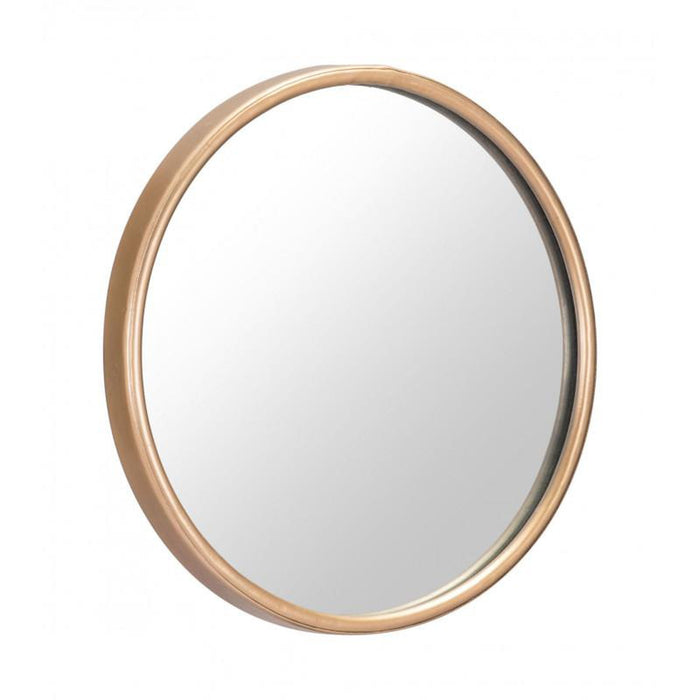 Zuo Ogee Mirror Gold