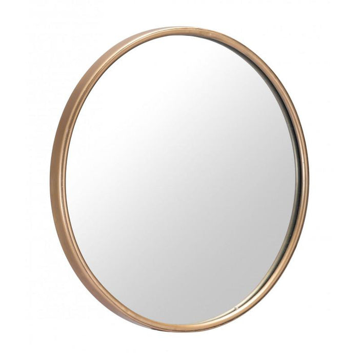 Zuo Ogee Mirror Gold
