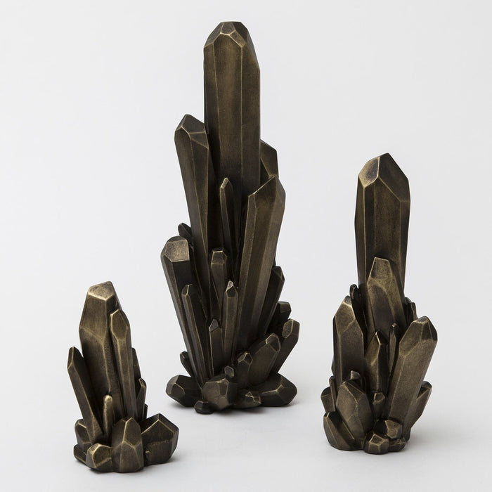 Global Views Facet Cluster Sculpture