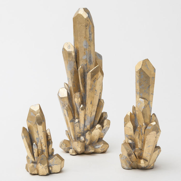 Global Views Facet Cluster Sculpture