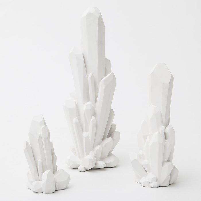 Global Views Facet Cluster Sculpture