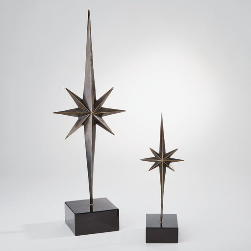 Global Views Compass Rose Sculpture