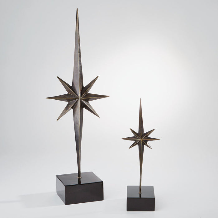 Global Views Compass Rose Sculpture