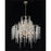 John Richard Cascading Crystal Twelve-Light Chandelier