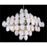 John Richard Glass Medallion Twelve-Light Chandelier