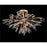 John Richard Reveille: Crystal Constellation Four-Light Semiflush