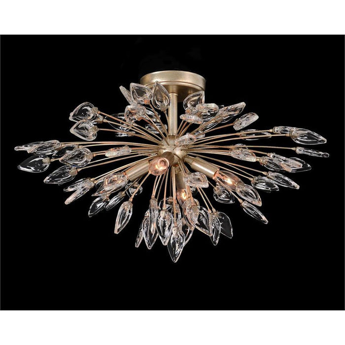 John Richard Reveille: Crystal Constellation Four-Light Semiflush