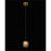 John Richard Bansho: Layered Glass Single Drop Light