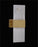 John Richard Jade Stone Panel Single Wall Sconce