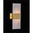 John Richard Jade Stone Panel Single Wall Sconce