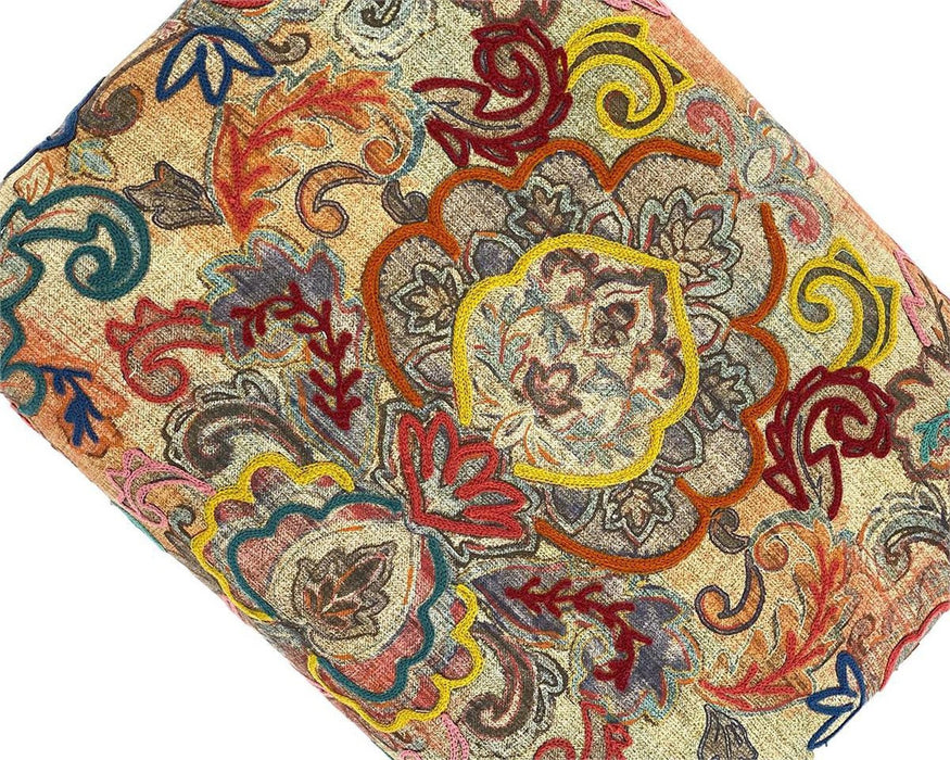 John Richard Branch-Style Base Ottoman II