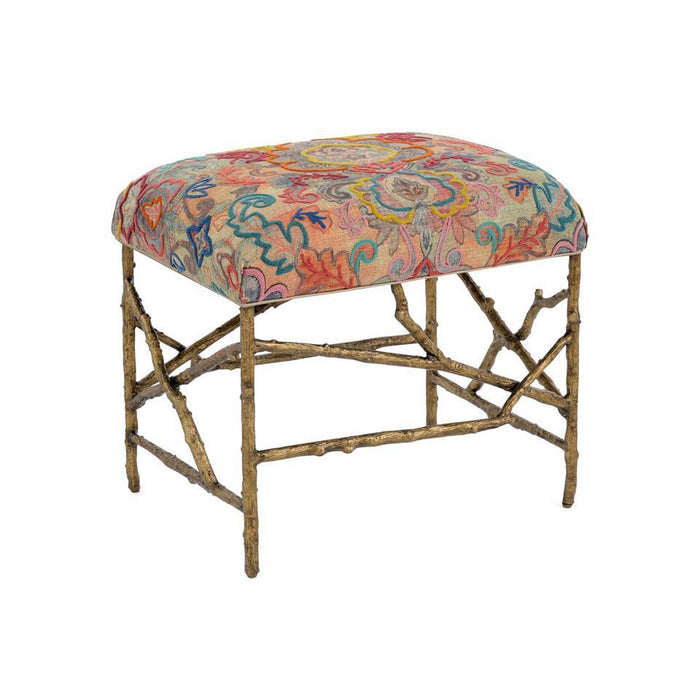 John Richard Branch-Style Base Ottoman II