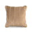John Richard Toss Pillow in Velvet Stripe Brown