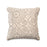 John Richard Toss Pillow with a Work Neutral Scroll Pattern