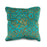 John Richard Toss Pillow with a Work Blue Scroll Pattern