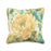 John Richard Toss Pillow with an Abstract Pattern of Multi Colors and Green Specks