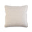 John Richard Toss Pillow with a Cream Diamond Pattern