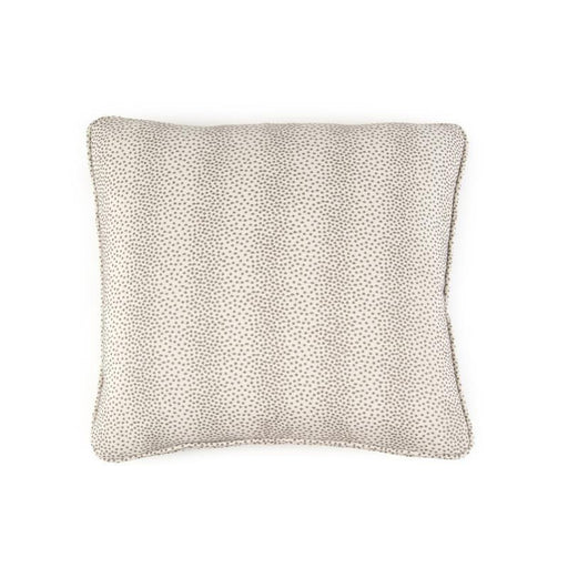 John Richard Toss Pillow with a Pewter Animal Print