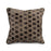 John Richard Toss Pillow with a Star Stone Pattern