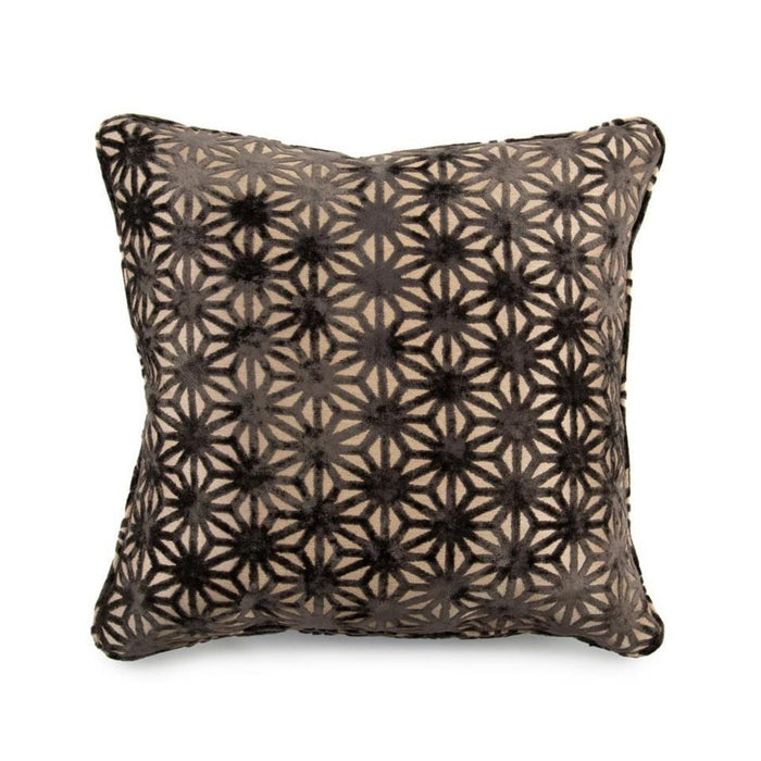 John Richard Toss Pillow with a Star Stone Pattern