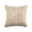 John Richard Toss Pillow with a Brown Animal Print