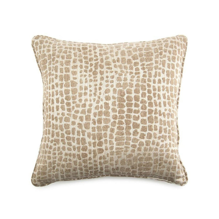 John Richard Toss Pillow with a Brown Animal Print