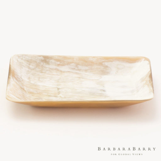 Global Views Cortina Tray-Horn