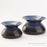 Global Views Chic Collar Vase-Midnight Blue