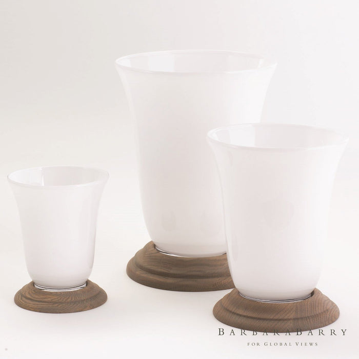Global Views Snowqueen Vase