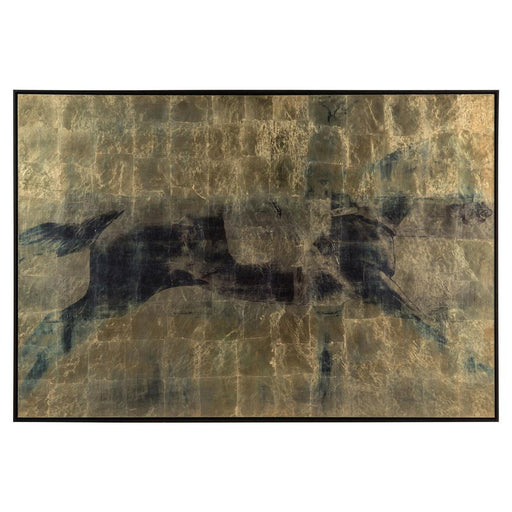 John Richard Carol Benson-Cobb's The Race in Gold